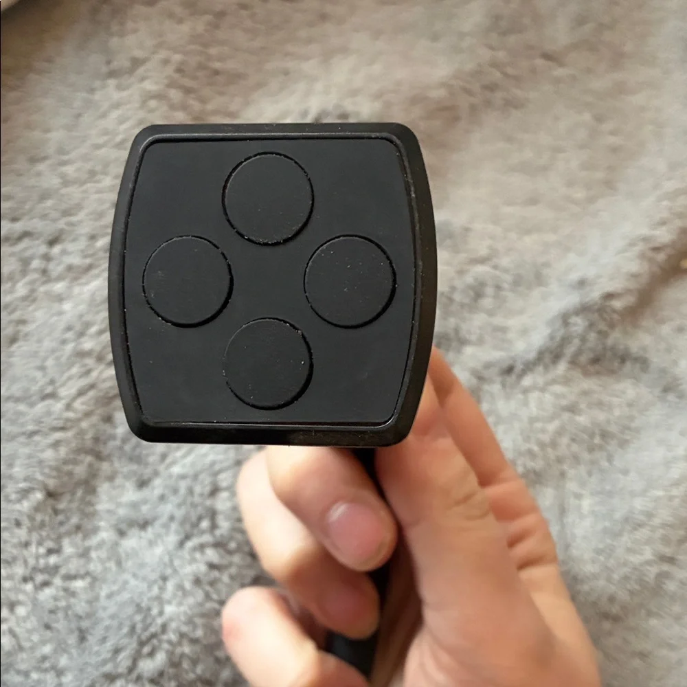 Black Magnetic Car Phone Mount